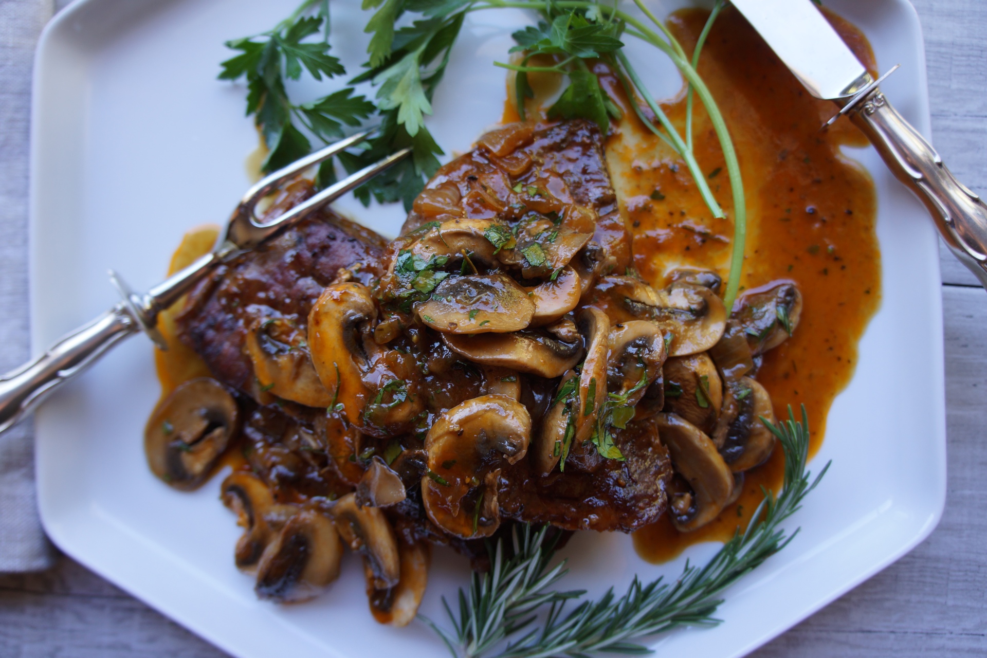 braised-with-mushrooms-4 | The Family Farm Box